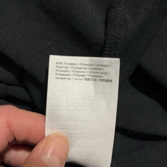 edc basic black t-shirt - Picture 5 of 5